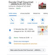 Cliente - Escola Chef Gourmet - JARAGUÁ DO SUL - RS 